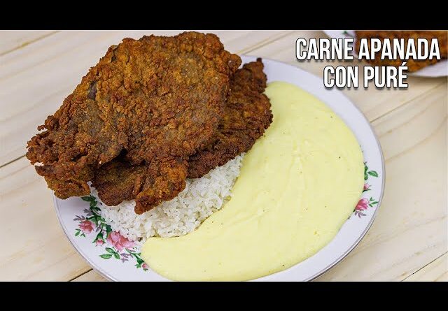 receta de carne apanada