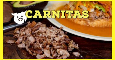 receta de carnitas
