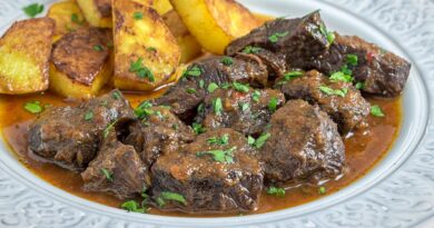 receta de carrilleras de ternera