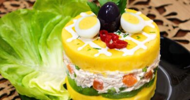 receta de causa rellena pollo