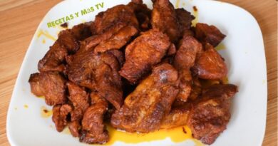 receta de cerdo frito