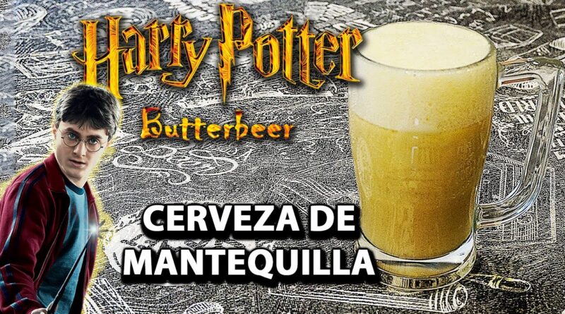 receta de cerveza de mantequilla