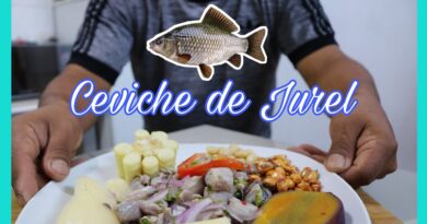 receta de ceviche de jurel