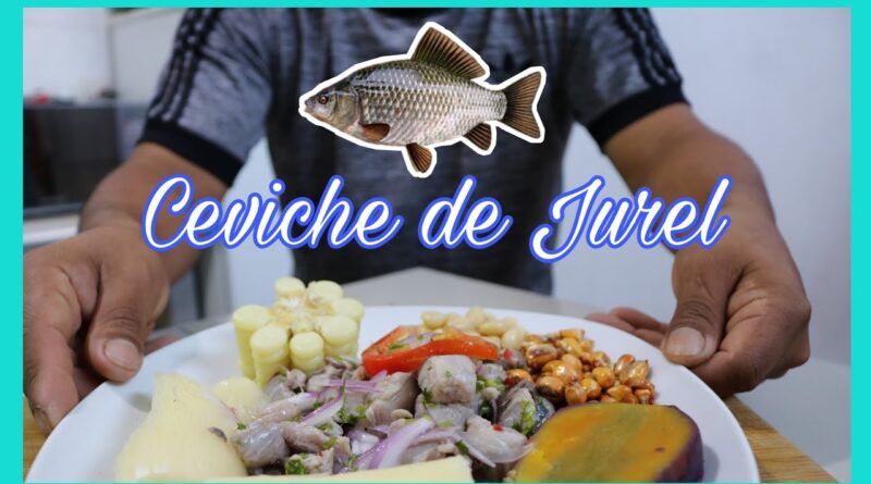 receta de ceviche de jurel