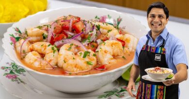 receta de ceviche ecuatoriano