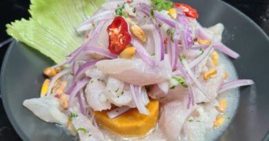 receta de ceviche mixto norteño