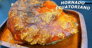 receta de chancho hornado