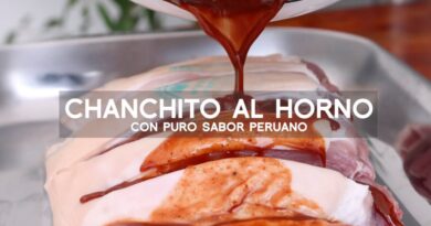 receta de chancho navideño