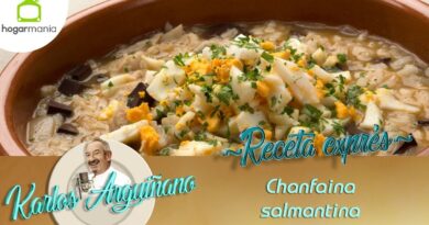 receta de chanfaina