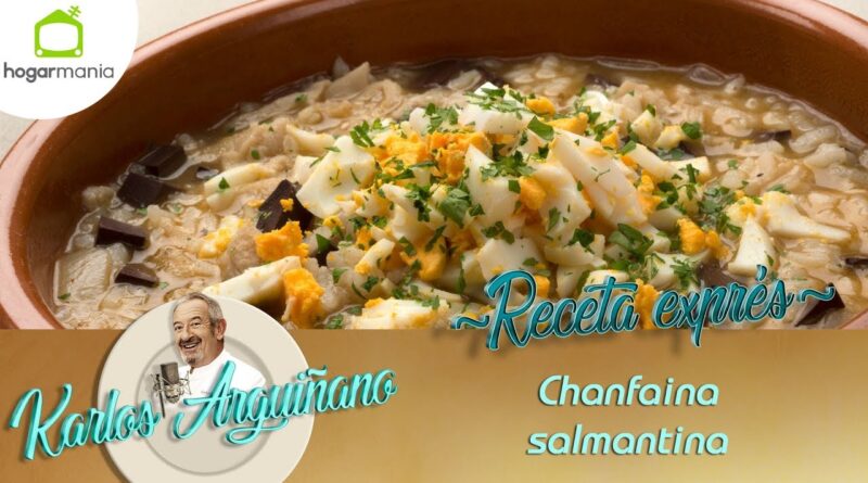 receta de chanfaina