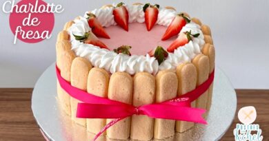 receta de charlotte de fresa