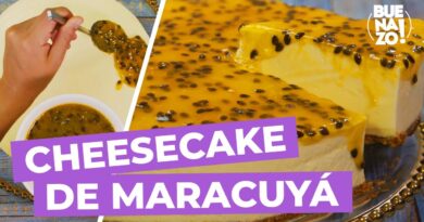 receta de cheesecake de maracuya