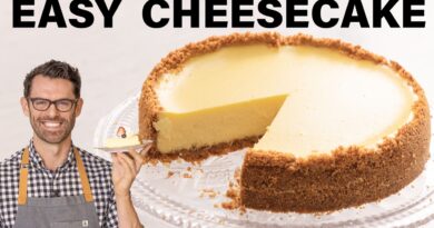 receta de cheesecake en ingles