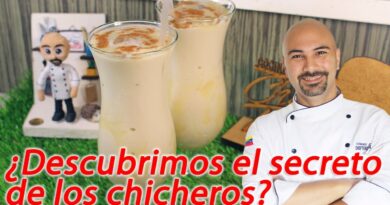 receta de chicha felix venezolana