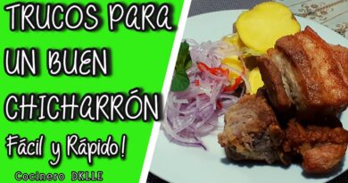 receta de chicharon de chancho