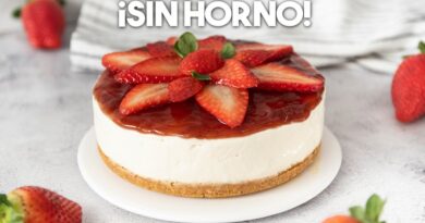 receta de chiskey sin horno