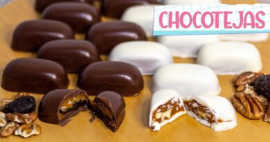 receta de chocotejas