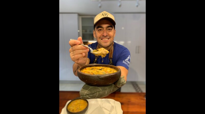 receta de chupe de machas