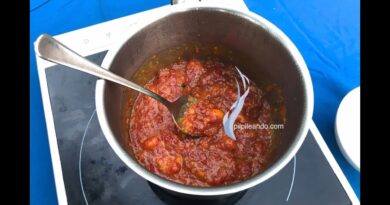 receta de chutney