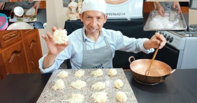 receta de cocadas blancas