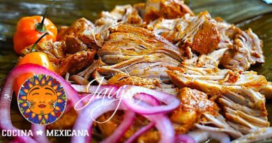 receta de cochinita pibil