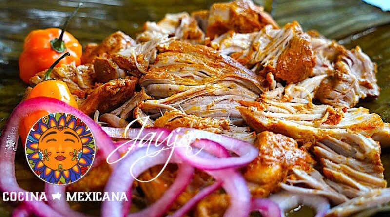 receta de cochinita pibil