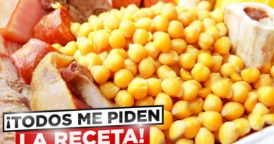 receta de cocido de garbanzos