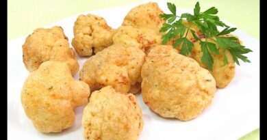 receta de coliflor rebozado
