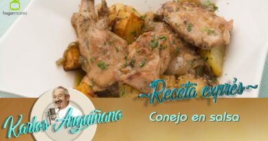 receta de conejo estofado