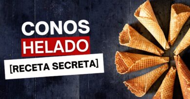 receta de conos
