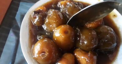 receta de conserva de ciruela