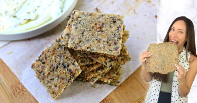 receta de crackers