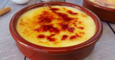 receta de crema catalana