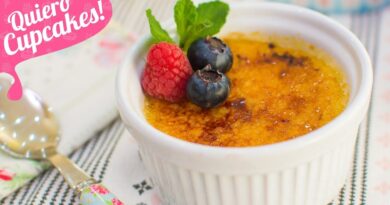 receta de crema quemada