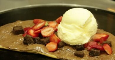 receta de crepes beso frances