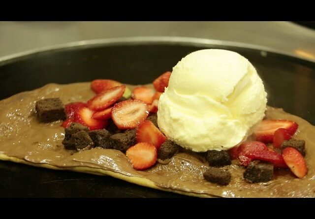 receta de crepes beso frances