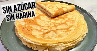 receta de crepes saludables