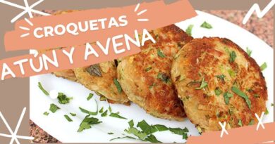receta de croquetas de avena