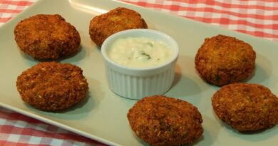 receta de croquetas de garbanzos