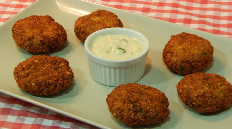 receta de croquetas de garbanzos