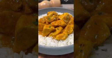 receta de curry