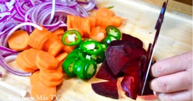 receta de curtido