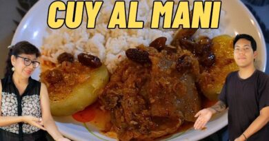 receta de cuy con mani