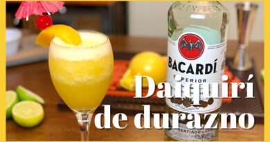 receta de daiquiri de durazno