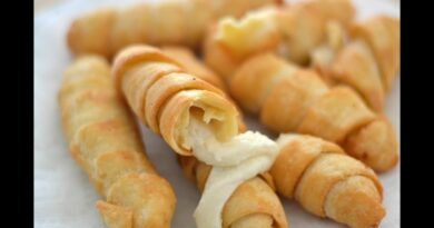 receta de deditos