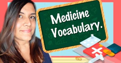 receta de doctor en ingles