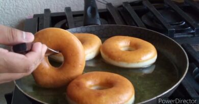 receta de donas super esponjosas