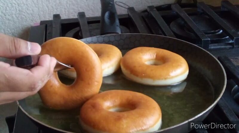 receta de donas super esponjosas