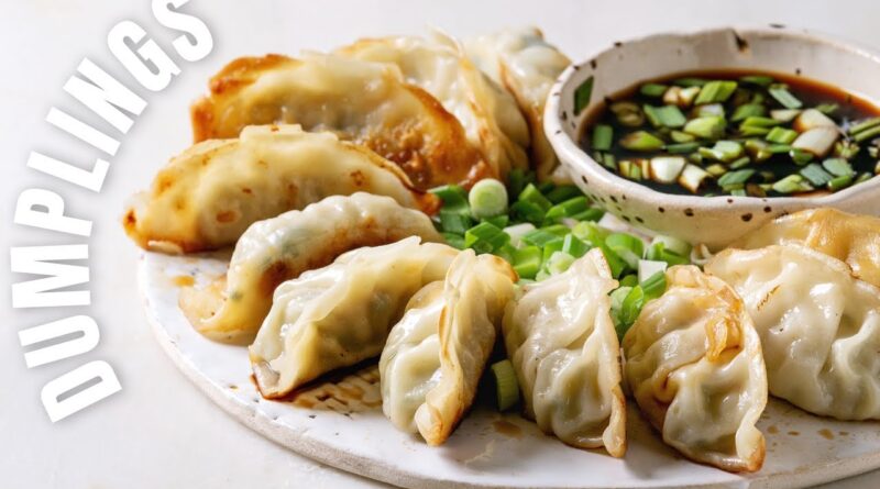 receta de dumplings