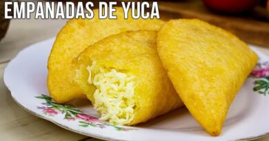 receta de empanadas de yuca